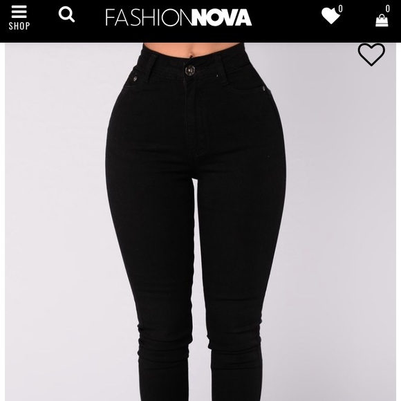 Fashion Nova Denim - Fashion Nova skinny jeans